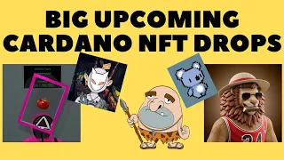 TOP UPCOMING CARDANO NFT DROPS | NEW CARDANO NFT PROJECTS | HOW TO FIND NFT PROJECTS EARLY