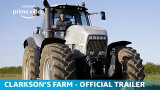 Clarkson's Farm | Official Trailer | Amazon Originals