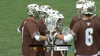 Lehigh vs Johns Hopkins NCAA First Round college lacrosse 2024