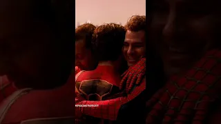 Tom Holland and Tobey Maguire and andrew garfield huge emotional moment 🥺