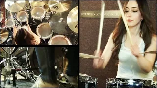 FIVE FINGER DEATH PUNCH - UNDER AND OVER IT - DRUM COVER BY MEYTAL COHEN