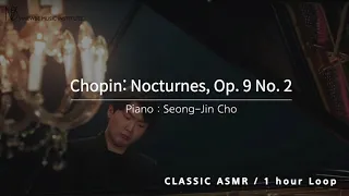 Chopin:Nocturnes op.9 No.2 - Seongjin-Cho 1hour loop (조성진 쇼팽 녹턴 9-2 1시간 연속재생)