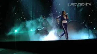 EVA RIVAS: Armenia's first rehearsal at Eurovision Song Contest 2010 in Oslo