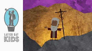 Moisés y la serpiente de bronce | Lección animada de las Escrituras para niños