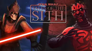 Warum TALES OF THE SITH Star Wars verändern kann, es aber nicht wird