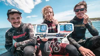 Hunting for the BEST underwater action camera