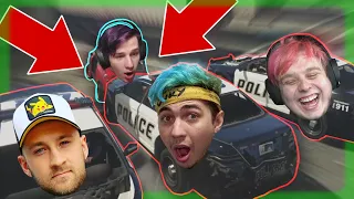 POLICAJTI VS ZLODĚJI! NEJHORŠÍ TÝM VŠECH DOB!!!|GTA V/w @Morryeej, @BoTmAnGOD a @Kellwiin|