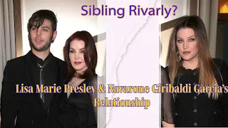 Drama: Why Lisa Marie Presley and her Brother Navarone Girabaldi Didn't Get Along