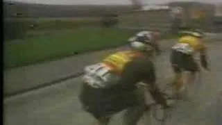 1987 Paris Roubaix Finish