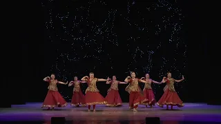 Rajvaadi Odhni, Indian dance studio Saraswati, Naberejniye Chelny