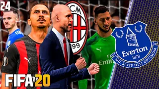 FIFA 20 | КАРЬЕРА ЗА ЭВЕРТОН |#24|- ★ФИНАЛ КАРЬЕРЫ★