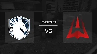 Overpass | Team Liquid vs. AVANGAR - IEM Katowice 2019 Legends Stage - Runde 1
