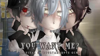 You Want Me? | Original Gay/Polyamorous GCMM