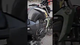 Yamaha fz-s attitude ❤️‍🔥😈 #shorts #youtubeshorts #short #viralshorts #bike #trending #shortvideo