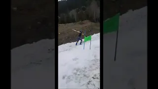 Así entrena Simon Breitfuss En Austria. Video: Familia Breitfuss