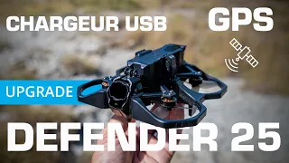 UPGRADE GPS + CHARGEUR USB-C sur iFlight DEFENDER 25