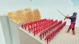 100x ANCIENT ARMY vs EVERY GOD - Totally Accurate Battle Simulator TABS