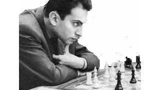 Mikhail Tal vs Geza Fuster - Slovenia 1958