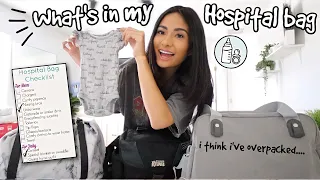 PACKING MY HOSPITAL BAG! *baby is almost here*