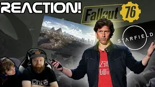 Bethesda E3 Reactions!