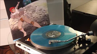 Captain Future Soundtrack - Christian Bruhn (Cyan Vinyl S1)