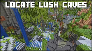 Minecraft - How To Find Lush Caves (Java/Bedrock)