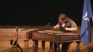 F. Liszt: Hungarian Rhapsody No. 2 - Erzsébet Gódor (cimbalom)