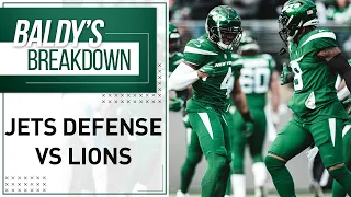 "DJ Reed & Bryce Huff Making Big Plays" | Baldy's Breakdown: Jets Defense | The New York Jets | NFL