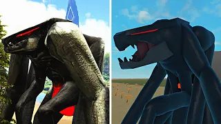 MUTO FEMALE Kaiju Universe VS Ark Survival Evolved┃WHICH IS BEST?