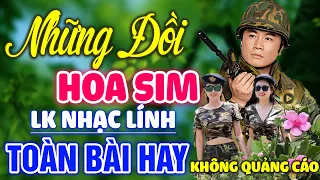 Những Đồi Hoa Sim, Ngoại Ô Buồn✨ Lk Nhạc Lính 1975 Bất Hủ Vượt Thời Gian, Bolero Hay Nhất Hiện Nay