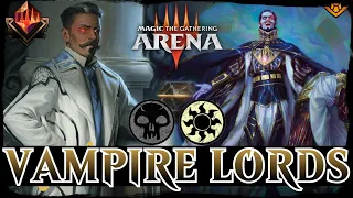 DEATH LORDS MYTHIC | MTG Arena - Orzhov Vampire Vito Token Life Drain MYTHIC RANK Standard Deck