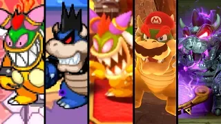 Evolution of Cursed Bowser Battles (2001-2018)