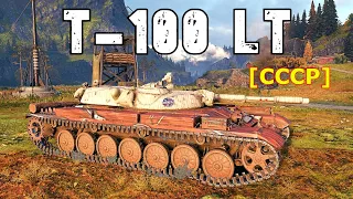 World of Tanks T-100 LT  - In addition to damage