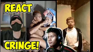 NEMPEL MULU KEK BIJI !  REACTION VIDIO CRINGE !!! - KANG KENTANG