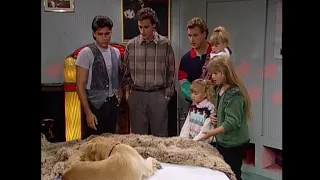 Full House - Danny tells Stephanie how puppies are made + puppies are born