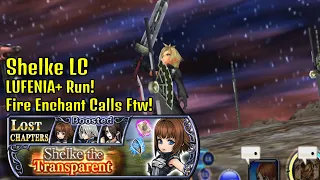 Cloud Contiunes To Clap! Shelke Lost Chapter LUFENIA+ | Shelke the Transparent LUFENIA+ [DFFOO GL]