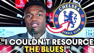 🛑URGENT! LEFT NOW! CHELSEA ACTED FAST! THE BLUES IN SHOCK! LATEST NEWS FROM CHELSEA!