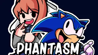 [Slowed] Phantasm (But It's A Sonic And Monika Cover) FNF Chaos Nightmare