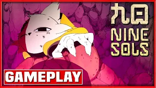 NINE SOLS Gameplay 🎮 Sekiro-inspired Metroidvania | Release | PC