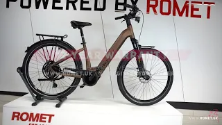 ROMET UK MODECO URB 2.0 65Nm, Shimano Cues 9 Speed, 725Wh battery MORE VALUE FOR YOUR MONEY