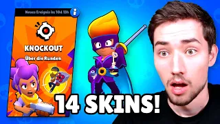 *NEUER MODUS* + ALLE NEUEN SKINS SPIELEN! 😱 Brawl Stars Update