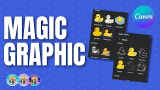 Text to Graphics - Magic Graphics in Canva