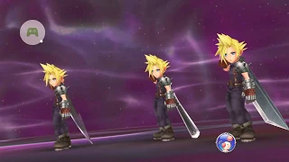 DISSIDIA FINAL FANTASY OPERA OMNIA - Lvl 70 Awakening Power & Magic's Chasm Triple Cloud