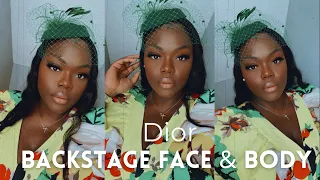 PRODUCT REVIEW | Dior Backstage Face & Body 7.5N  | theambralife