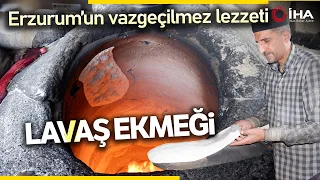 Erzurum’un Vazgeçilmez Lezzeti Lavaş Ekmeği