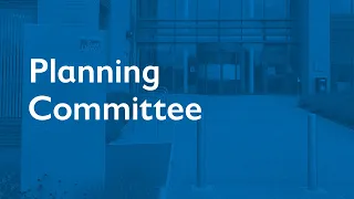 Planning Committee (consultative meeting) 14 June 2022