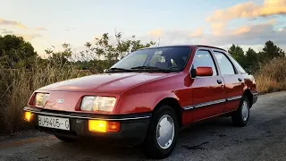 Ford Sierra 2.0 Ghia (1983) #ford #sierra #fordsierra #clasicosenlacarretera