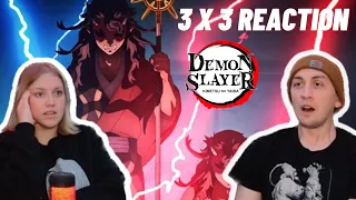 THERE'S 4 OF THEM?!?! Demon Slayer 3 x 3 Reaction - "A sword over 300 years old"