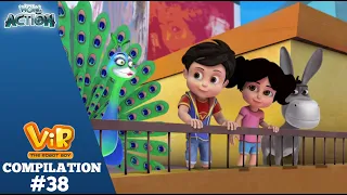 Vir The Robot Boy New Compilation | 38 | Hindi Kahani | Wow Kidz Action | #spot