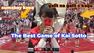 Kai Sotto SHOCKS the Entire Chiba Jets in Japan B-League. Best game of Kai Sotto. 26 pts & 11 rebs.